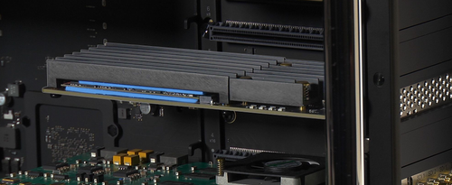 Sonnet Low-profile PCIe Card with Two M.2 NVMe SSD slots - add up to 16TB SSD Sonnet Low-profile PCIe Card with Two M.2 NVMe SSD slots - add up to 16TB SSD